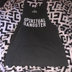 Spiritual gangster tank